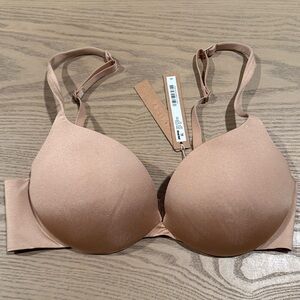 SKIMS plunge push up bra